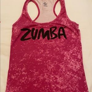 Zumba Racerback